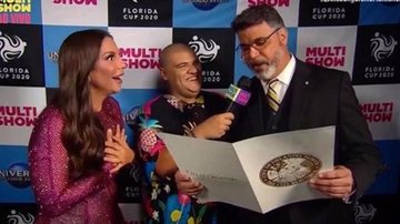 Ivete Sangalo recebe data comemorativa em evento de Orlando - Foto: Multishow