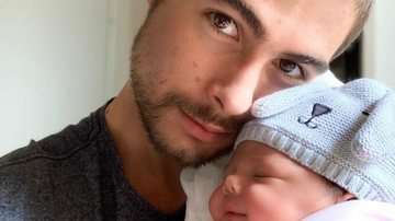 O ator publicou um vídeo onde aparece fazendo yoga junto com a filha, Clara Maria - Instagram