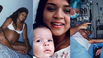 Preta Gil impressiona web ao compartilhar fotos raras do nascimento do filho - Divulgação/Instagram