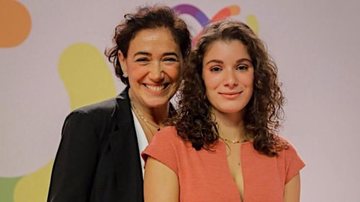 Giulia Bertolli recebe bela homenagem da mãe - Divulgação/TV Globo