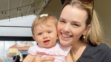 Liz, filha de Thaeme Mariôto, completa nove meses e encanta - Instagram