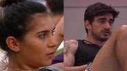 Guilherme e Giselly se desentendem em reality. - Divulgação/ TV Globo