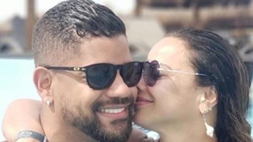 Viviane Araújo compartilha cliques com o namorado e se declara: ''Olhar apaixonado'' - Instagram