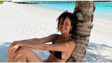 Agatha Moreira mergulha nas Maldivas - Reprodução/Instagram