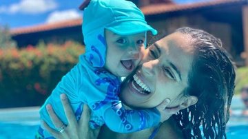 Camilla Camargo celebra os seis meses do filho, Joaquim - Instagram