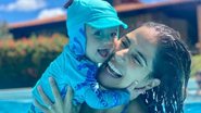 Camilla Camargo celebra os seis meses do filho, Joaquim - Instagram