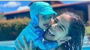 Camilla Camargo e seu filho, Joaquim - Reprodução/Instagram