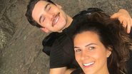 Nicolas Prattes em momento íntimo com a namorada na web. - Divulgação/Instagram