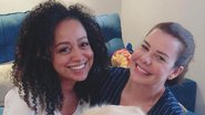 A atriz compartilhou um clique ao lado da amiga e recebeu elogios de fãs - Instagram