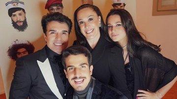 Claudia Raia surge ao lado da família completa e encanta web - Divulgação/Instagram