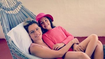 Ingrid Guimarães leva a filha para conhecer Paris - Instagram