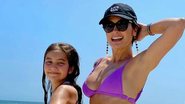 A atriz curtiu uma tarde na praia a resolveu compartilhar os cliques que fez com seus seguidores - Instagram