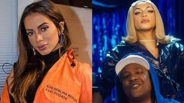 Anitta canta música de Pabllo Vittar em show a pedido de fãs - Instagram/Divulgação