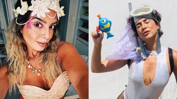 As atrizes compartilharam um pouco do bloco de Carnaval que foram juntas no último domingo, 26 - Instagram