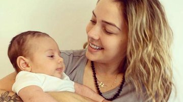 Carol Dantas exibe quartinho do filho caçula. - Divulgação/Instagram