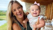 Ticiane Pinheiro com a filha caçula Manuella - Reprodução/Instagram