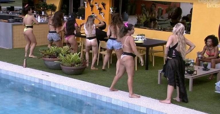 Participantes do Big Brother Brasil 20 mostram gingado frente às câmeras - Divulgação/TV Globo