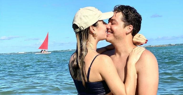 Wesley Safadão e Thyane Dantas curtem viagem no Ceará - Instagram