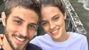 Laura Neiva e Chay Suede em clique romântico - Foto/Instagram