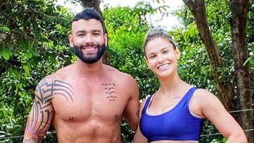 Gusttavo Lima e Andressa Suita surgem após caminhada e encantam fãs - Divulgação/Instagram