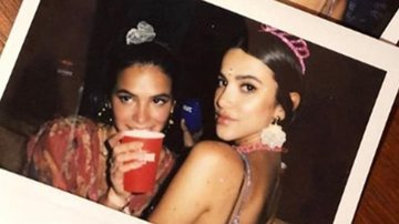Manu Gavassi e Bruna Marquezine durante festa em 2019 - Foto/Instagram