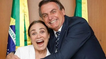 Regina Duarte aceita convite de Bolsonaro na Secretaria - Reprodução/Instagram
