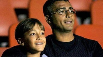 Romarinho presta bela homenagem ao pai em seu aniversário - Divulgação/Instagram