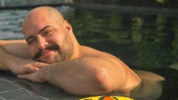 Tiago Abravanel fala sobre sua relação com Fernando Poli - Instagram