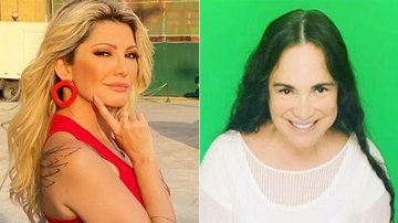Antonia Fontenelle critica Regina Duarte: ''Não vai segurar essa pressão'' - Instagram