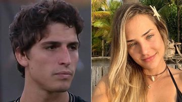 BBB20: Após fora, Felipe fala sobre Gabi Martins: ''Ainda vai me beijar na boca'' - TV Globo/Instagram