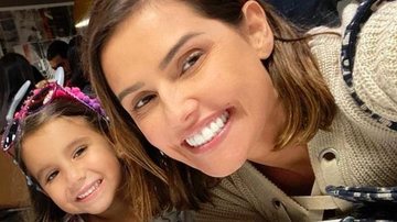 Deborah Secco encanta a web ao compartilhar vídeo fofo da filha - Divulgação/Instagram