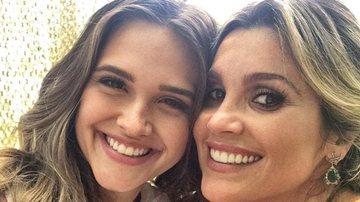 Flávia Alessandra se declara para sua companheira de elenco, Juliana Paiva - Instagram