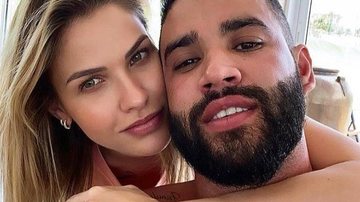 Gusttavo Lima e Andressa Suita encantam com clique romântico - Foto/Instagram