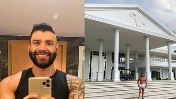 Sertanejo mostrou a casa luxuosa nas redes sociais - Divulgação/Instagram