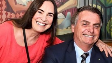 Regina Duarte negocia fim de seu contrato com a Rede Globo - Reprodução