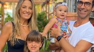 Ticiane Pinheiro pensa em ter mais um filho com César Tralli - Reprodução/Instagram