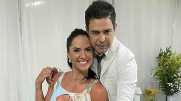 Zezé Di Camargo se declara para Graciele Lacerda nas redes - Instagram
