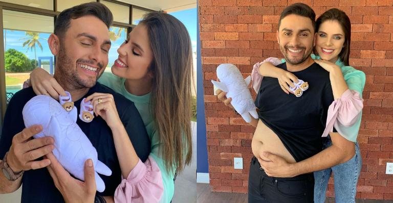 Mano Walter e Débora Silva esperam o primeiro filho - Divulgação/Instagram