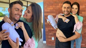 Mano Walter e Débora Silva esperam o primeiro filho - Divulgação/Instagram