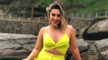 Naiara Azevedo realiza procedimento estético para a eliminação de gordura - Instagram