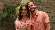 Fátima Bernardes e Túlio Gadêlha curtem o Carnaval em Recife - Instagram