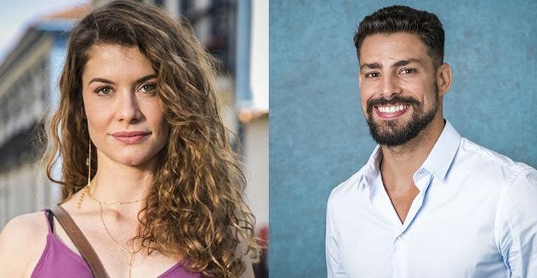 Alinne Moraes e Cauã Reymond farão par romântico - Divulgação/Instagram