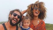De férias a atriz viajou com a família toda para um ilha no Equador e compartilhou alguns registros de um dos cenários paradisíacos do local - Instagram