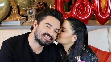 Fernanda Zor e Maiara em clique romântico - Foto/Instagram