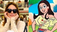 Isabelle Drummond viverá Tina no filme da Turma da Mônica - Reprodução/Instagram