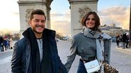 Klebber Toledo e Camila Queiroz em clique romântico em Paris - Foto/Instagram