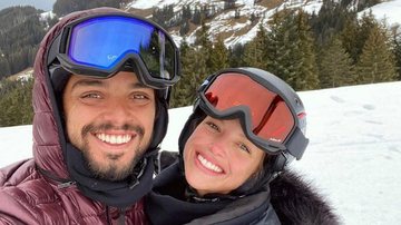 Agatha Moreira e Rodrigo Simas se despedem da Austria com registro fofo - Instagram