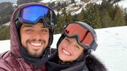 Agatha Moreira e Rodrigo Simas se despedem da Austria com registro fofo - Instagram