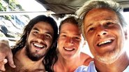 Internautas vibram com clique dos filhos de Marcello Novaes - Instagram