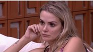 Marcela diz que ficou chateada com Flayslane - Reprodução/TV Globo